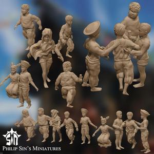 Medieval Citizens V - Children