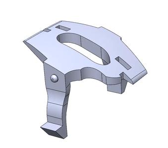 Audi A2 Alarm Disable B-Pillar Switch Repair Clip   