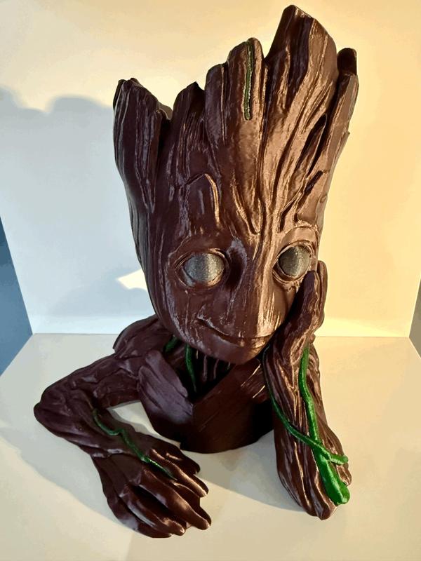 Baby groot Flowerpot MMU   