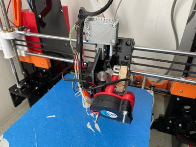 Runout sensor for Anet A8 Titan Aero Carriage