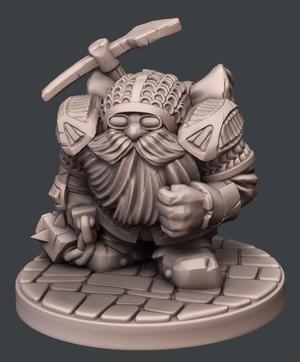 Duergar Dungeoneer