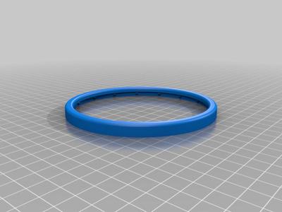 Oatey Trim Ring - For Using Shower Drain as Pool Outlet