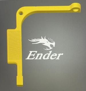 Pottery foot thickness gauge square foot remix   