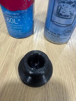 sodastream bottle flushing tool   