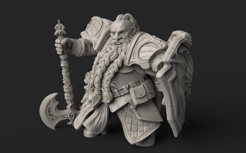 Dwarf Fighter