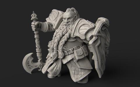Dwarf Fighter