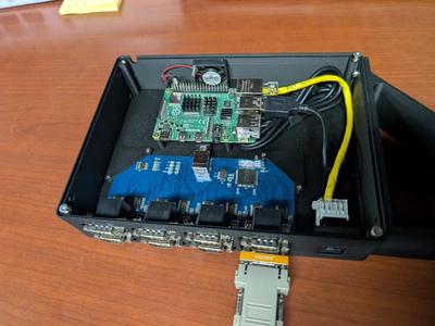 PiTTY Rackmount Console Server   