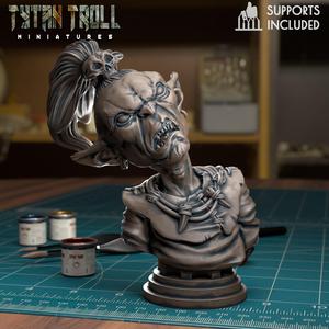 Goblin Topknot Bust [Pre-Supported]