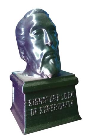 Signature look of superiority MEME Bust   