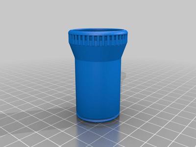 Disc Shooter Mag Extension