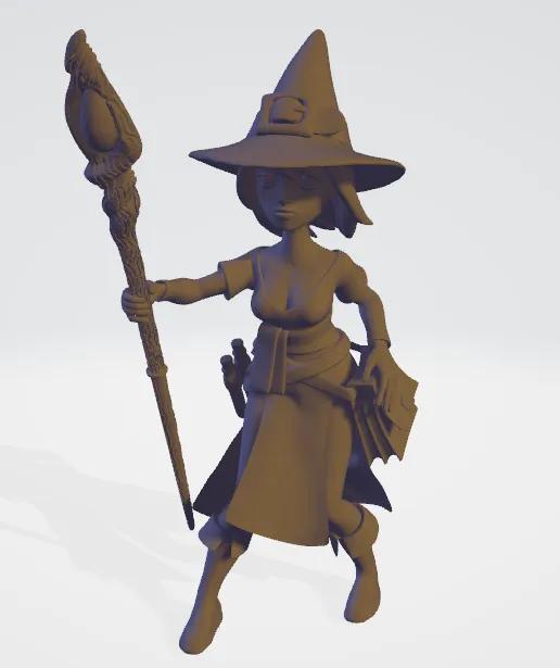 Donjon de Naheulbeuk - Magicienne   