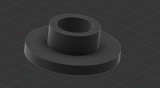 Isolierhülse M10 mit 25 oder 26 Ring   