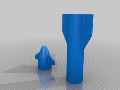 3d printable Starship