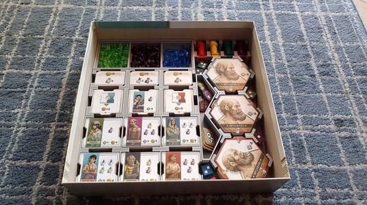 Hippocrates Board Game Organizer