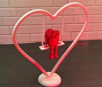 Heart Display Stand   