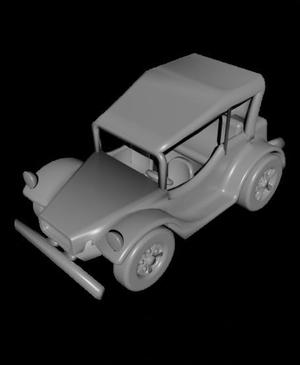 1/87 Scale VW Buggy.stl
