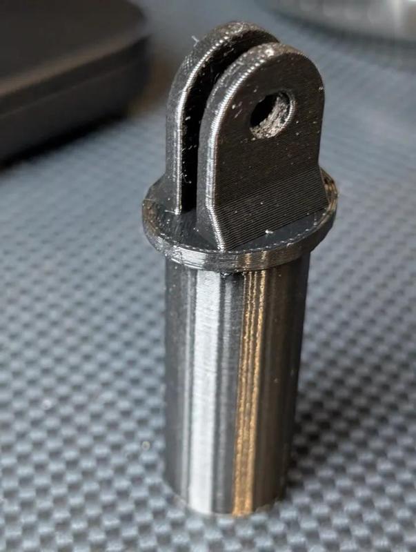 Studio Light to GoPro Style Mount Adapter   