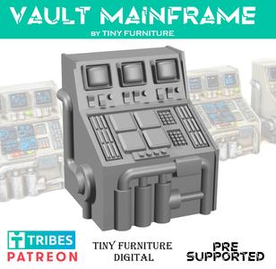 Nuclear shelter mainframe