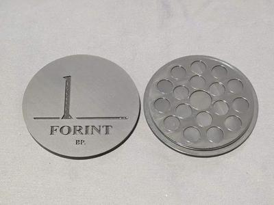 1 Huf coin holder (old hungarian coins)   