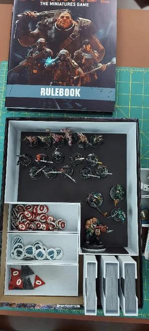 Storage Insert compatible with Darktide the Miniatures Game   