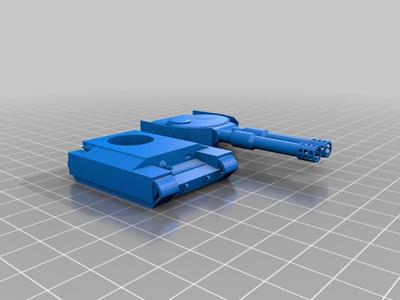 XM-808 PROTOTYPE HEAVY TANK