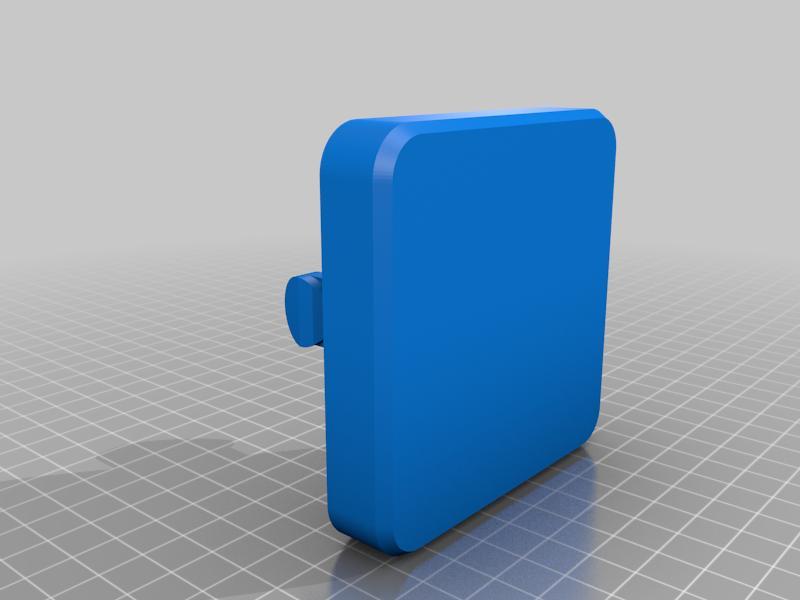 Toyota 4Runner Hitch Cover. (5th gen)