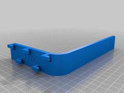 SKADIS Filament Spool Holder Remix (Widened)