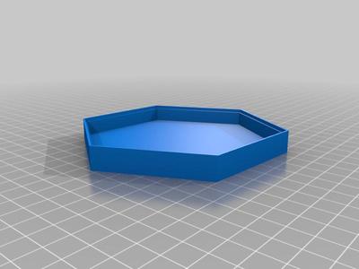 honeycomb soap dish