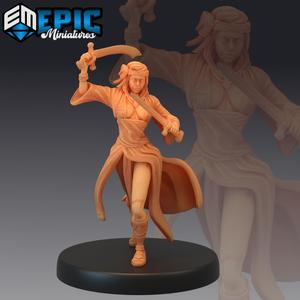 Vampire Huntress Sword / Female Undead Hunter / Monster Killer