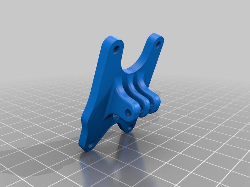 Impulserc APEX Gopro 8 lite Iflight case mount