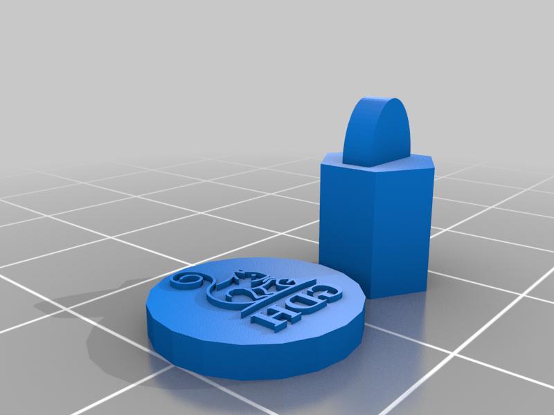 Wife's Stamp for pottery