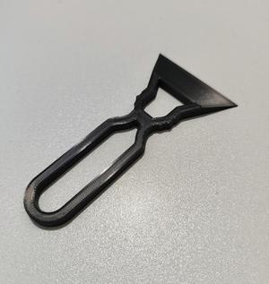 Handy Bed Scraper for 3d printers