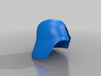Sliced Vader Helmet Kenobi