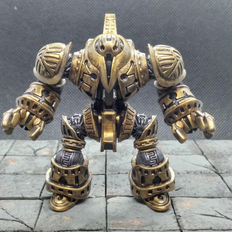 Warcast Juggernaut, Construct Miniature