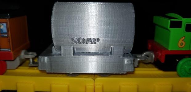 Thomas Adventures Tanker Carriage