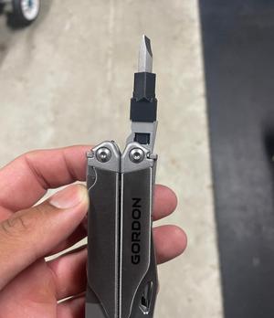 Gordan Multi tool 1/4 hex adapter