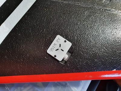 AR Wing classic servo holder and protector for 23x12mm servos