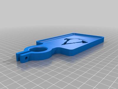 Bath sponge support valhalla