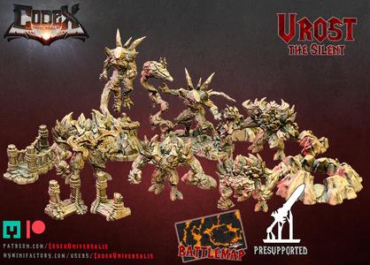 Urost, the Silent SET  Cursed Praetors 