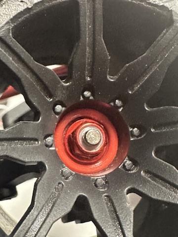 Lipped Washer for RC Car Wheel Nut