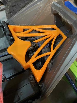 Traxxas Maxx servo rock guard 