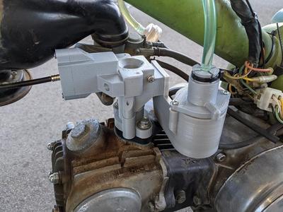 Carburetor PFC16 ver0.4c