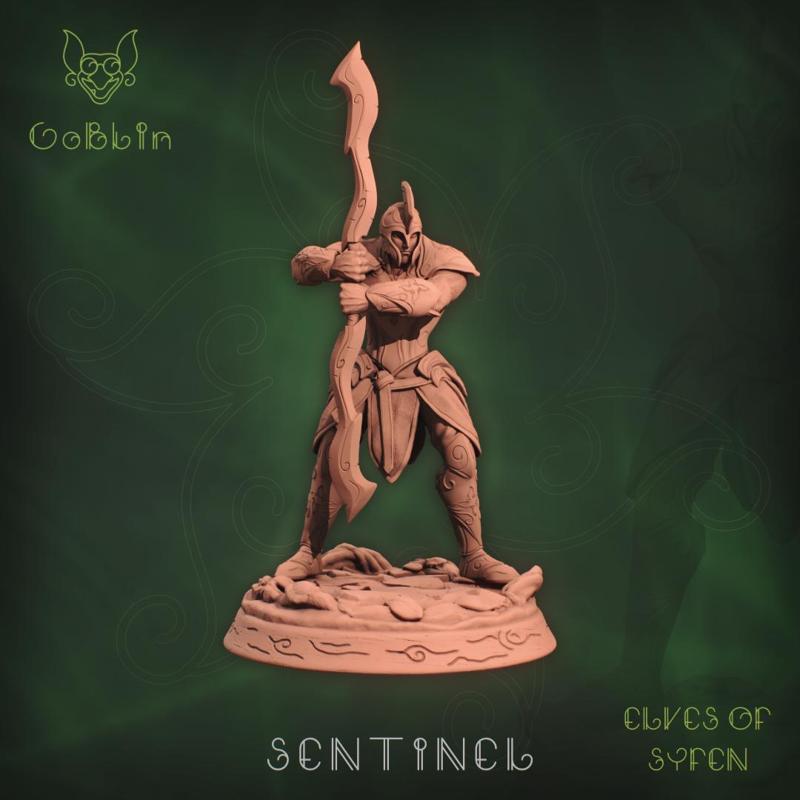SENTINEL 1 MALE - Elves of Syfen