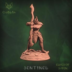 SENTINEL 1 MALE - Elves of Syfen