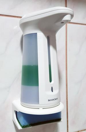 Wall Mount for SilverCrest Electric Soap Dispenser (SSE 6 B2)