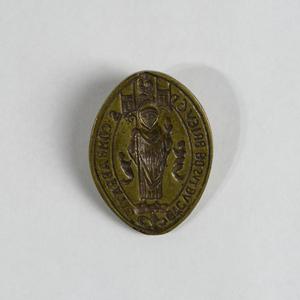 Seal  matrix Limeric Hunt museum