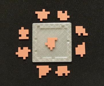 Puzzle Complex Square