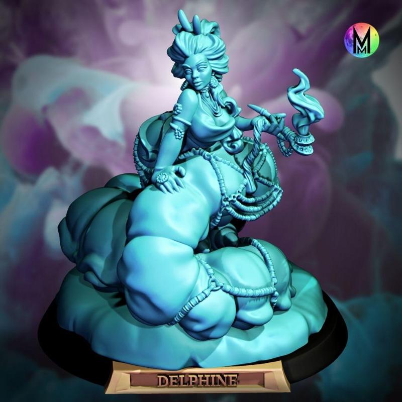 The Blue Caterpillar (Both 75mm and Heroic gaming scale )