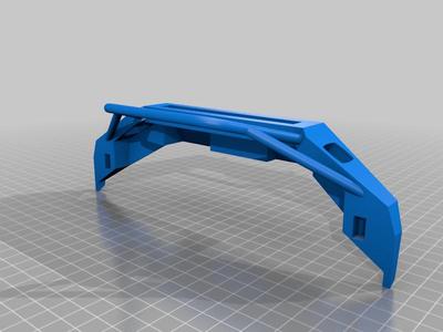 M-Fabs 1/9 Tacoma Custom Front Bumper