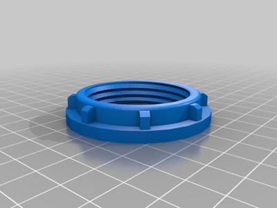 e27 less ring lamp
